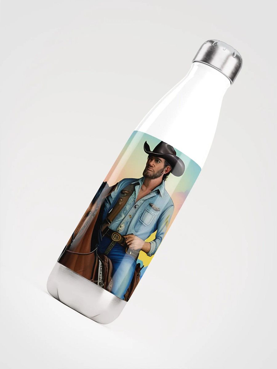 Cowboy water bottle product image (4)