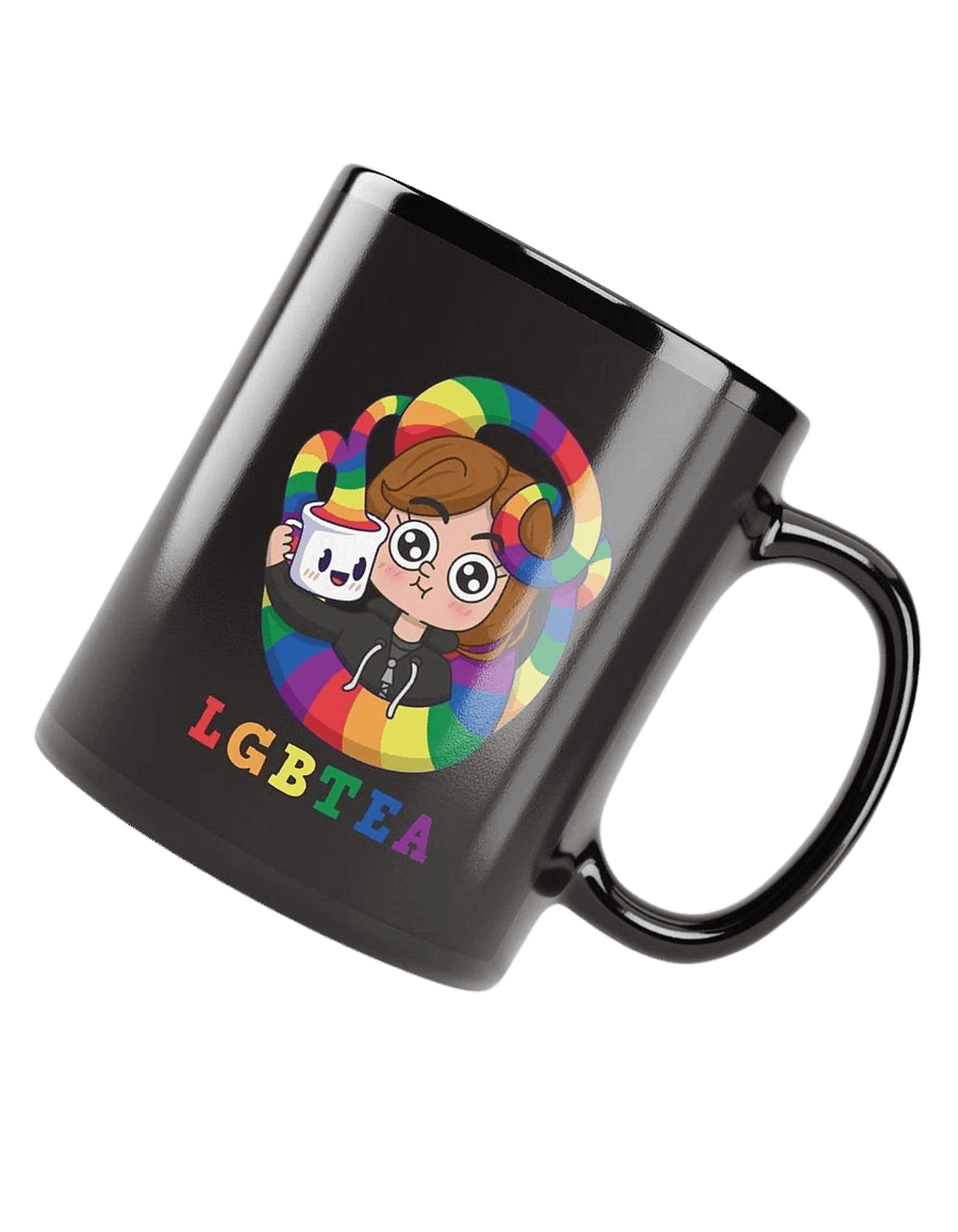 LGBTEA - Mug (Black) product image (4)