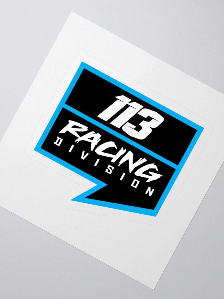 113 Race Div Sticker product image (3)