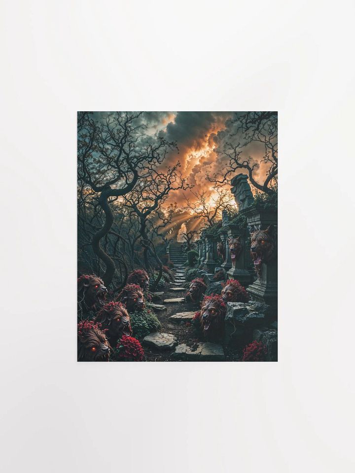 The Path of Eternal Guardians Matte Poster product image (7)