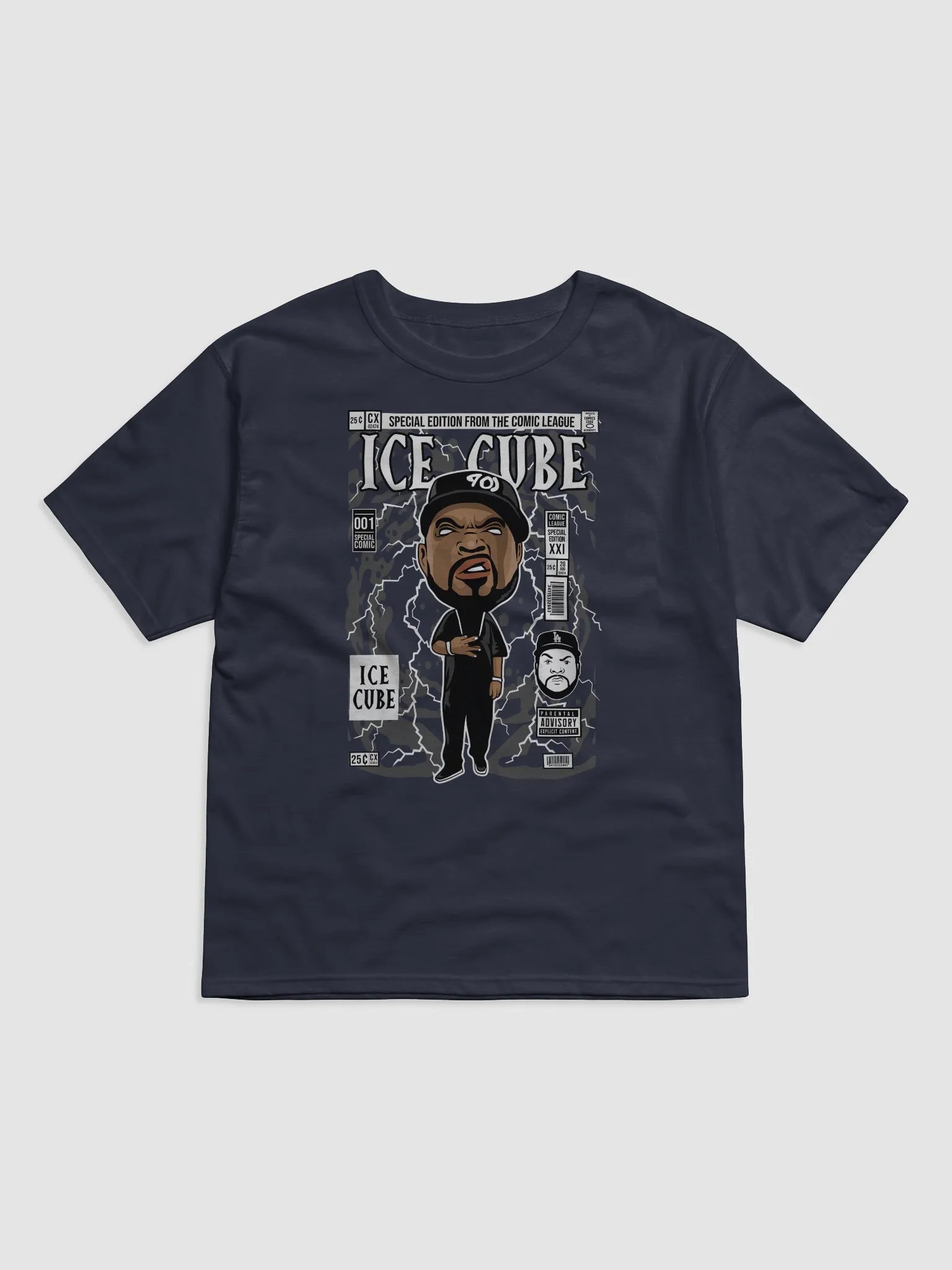 Comic League Special Edition ICE CUBE T-Shirt by Champion® product image (11)