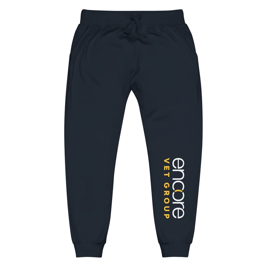 Encore Vet Group Unisex Fleece Joggers Cotton Fleece Joggers product image (1)