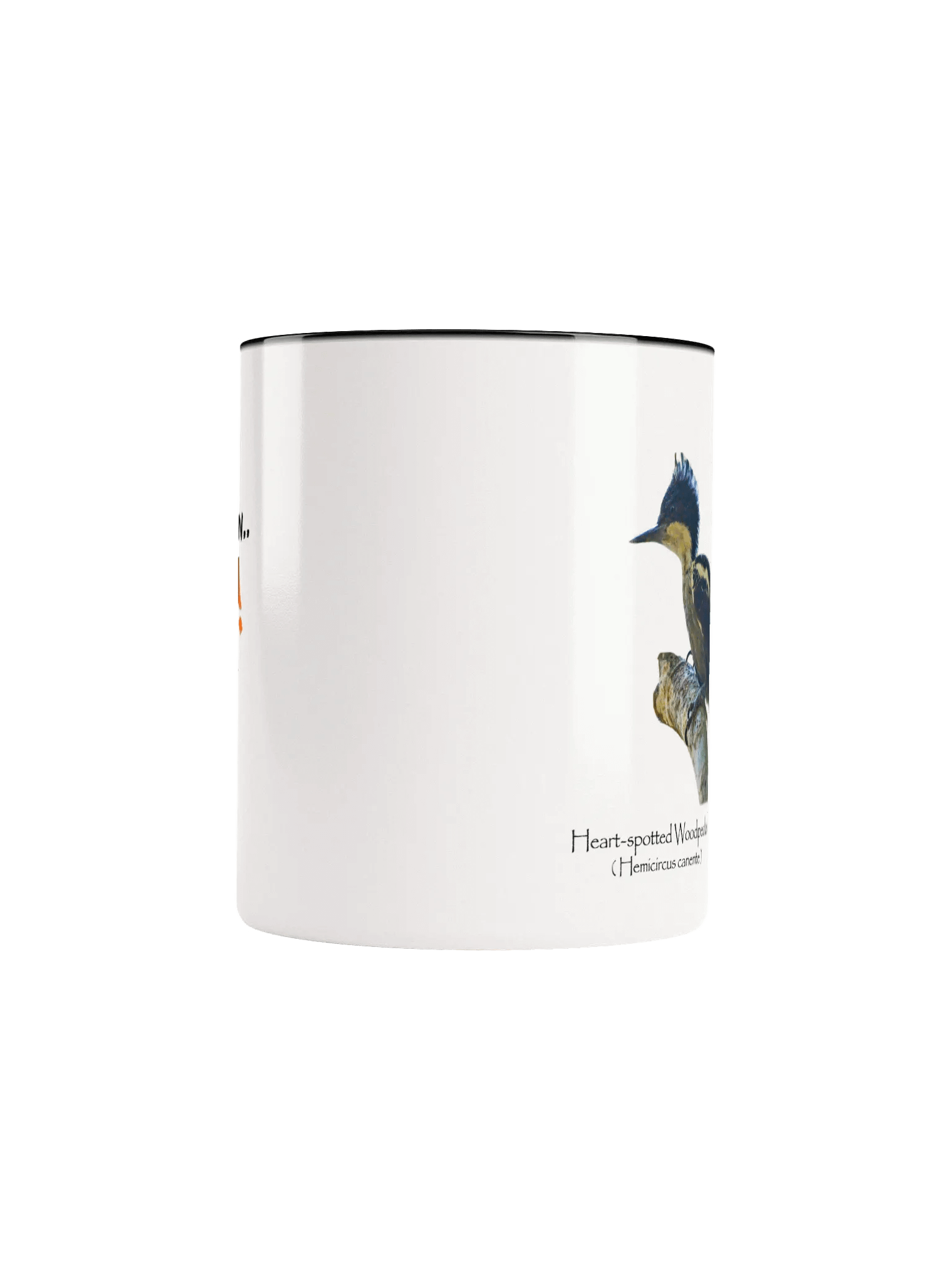 Heart-spotted Woodpecker mug product image (48)
