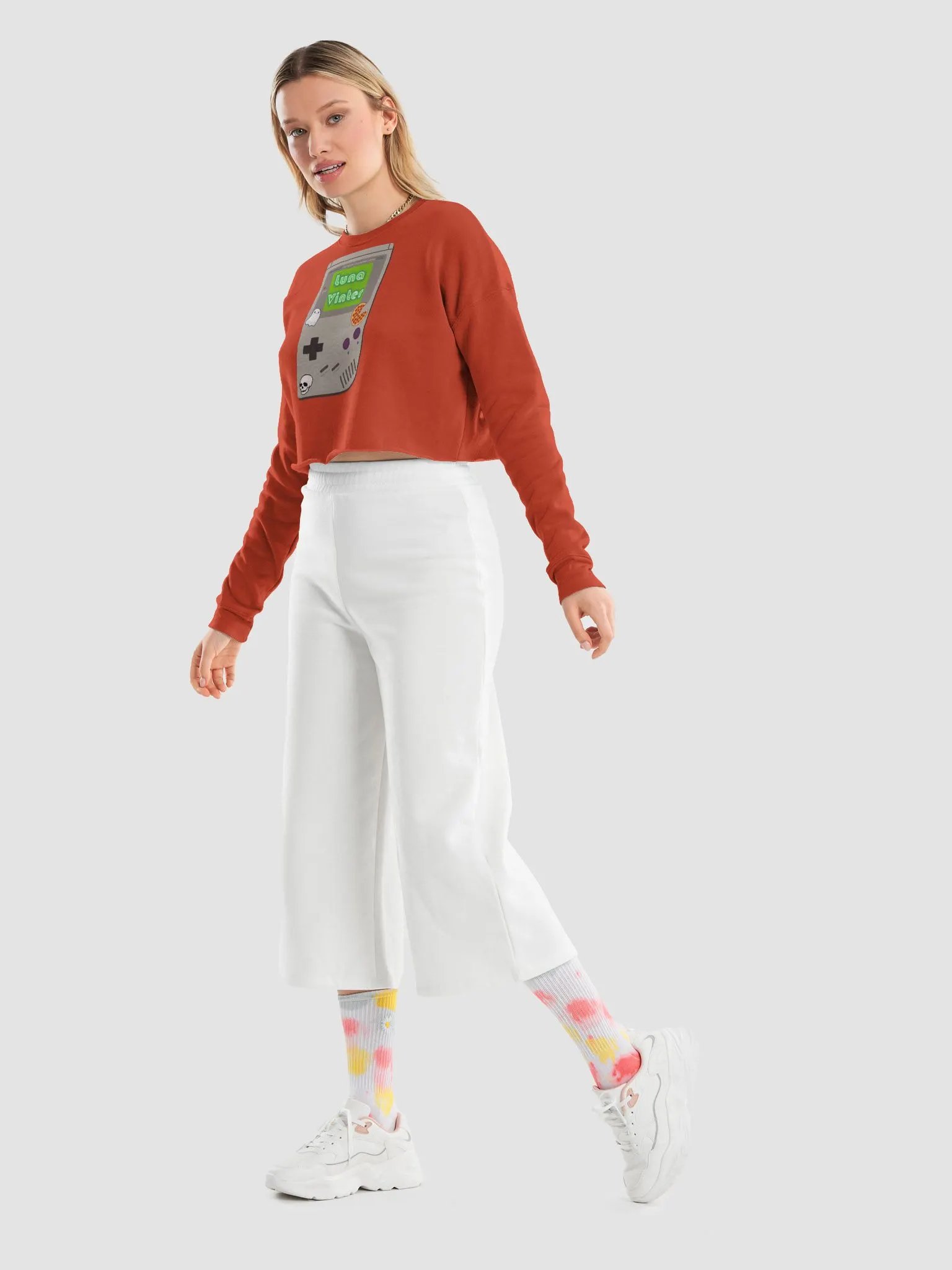 Luna Vinter GB Crop Sweatshirt product image (36)