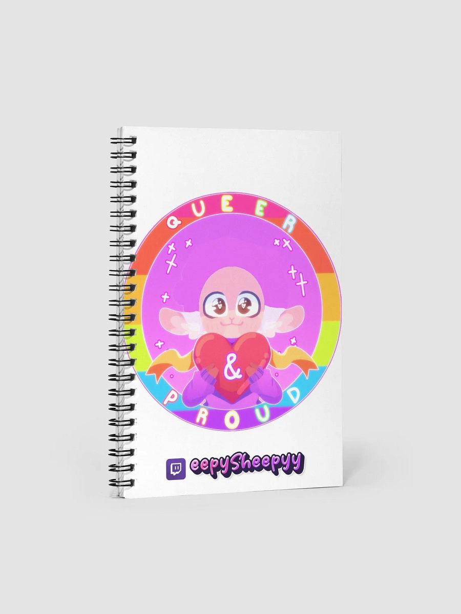 Bald Pride Notebook product image (1)
