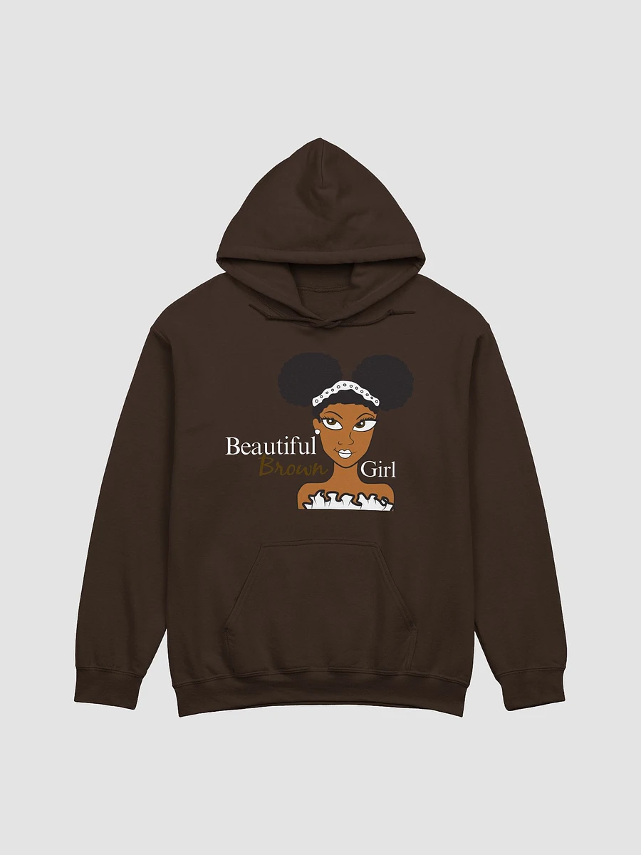 Beautiful Brown Girl Hoodie product image (2)