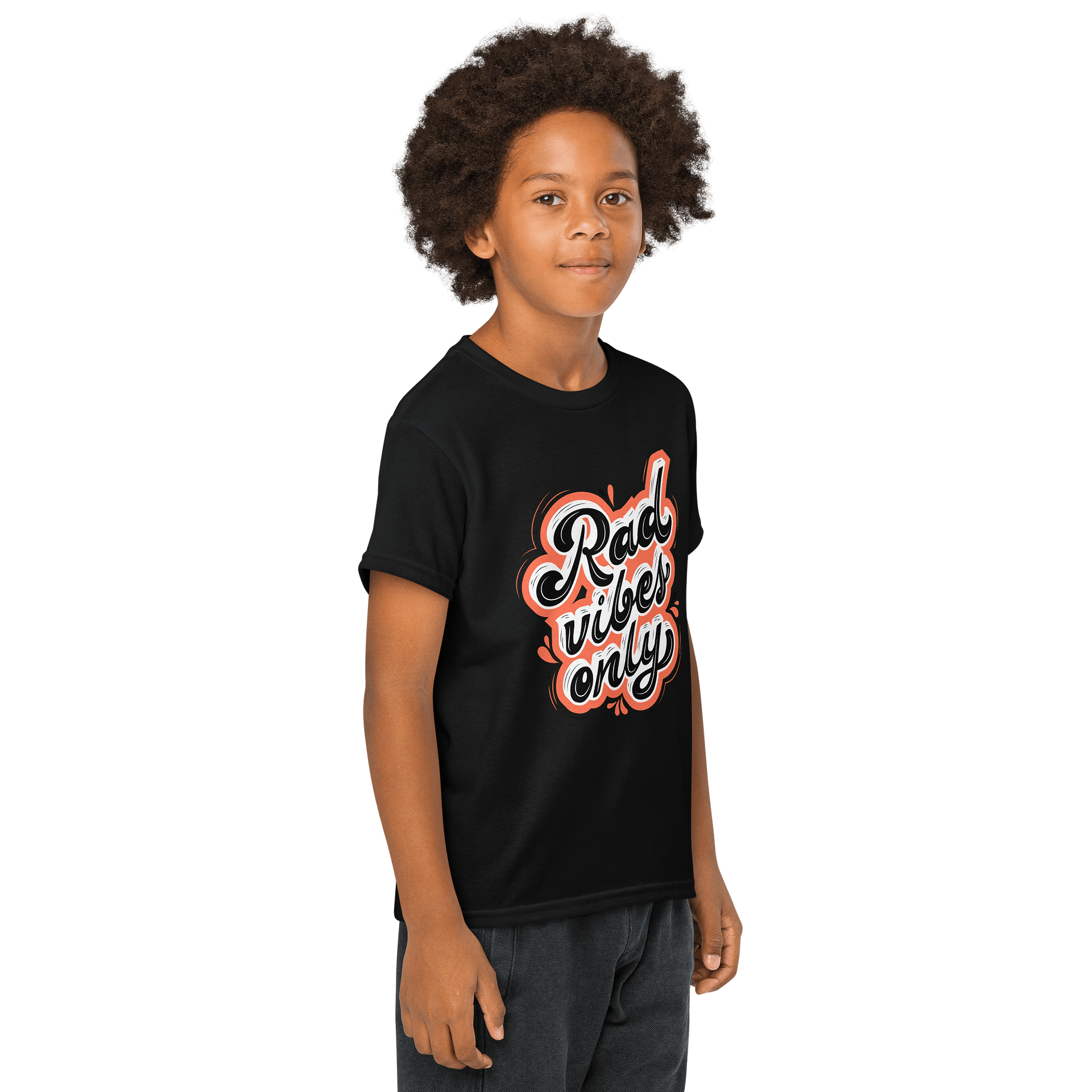 Rad Vibes Only Youth Tee product image (5)