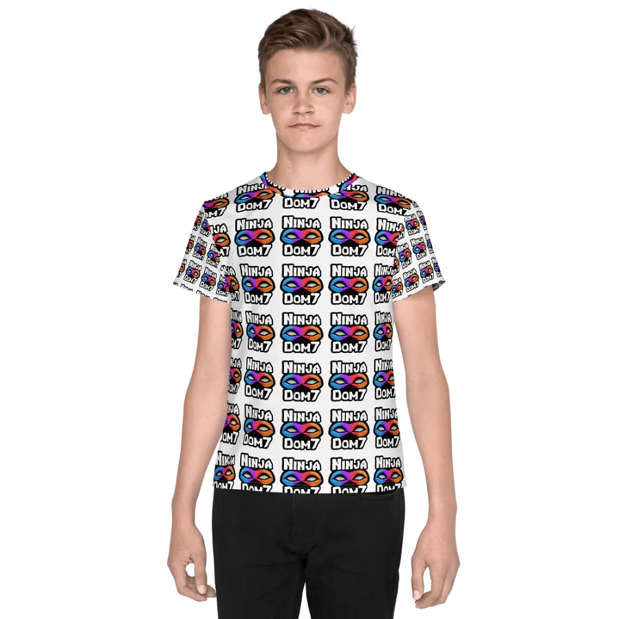 Ninja Youth Crew Neck T-Shirt product image (1)