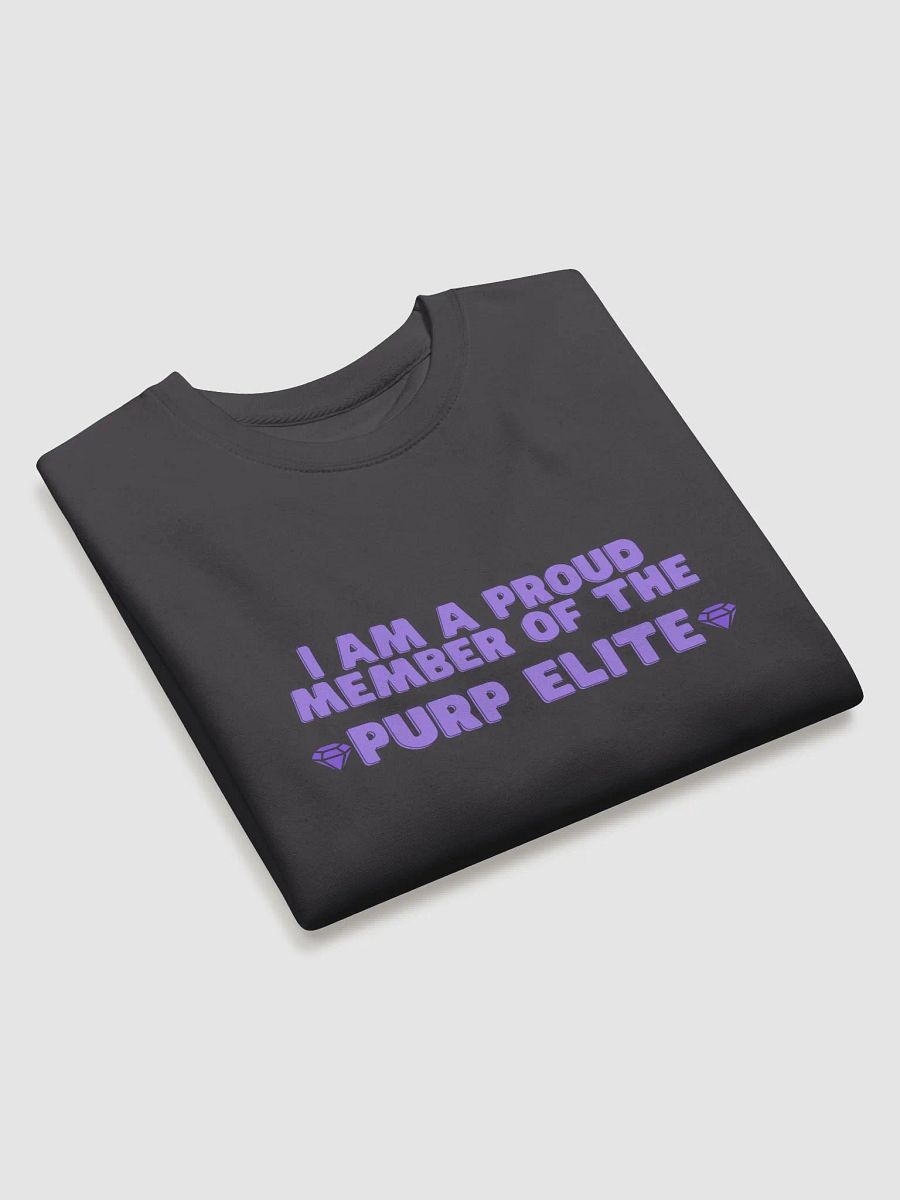Proud Purp Elite Crewneck product image (7)