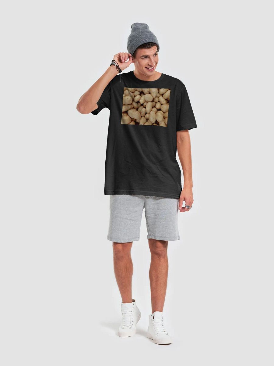 Potatoes T-Shirt Black product image (6)