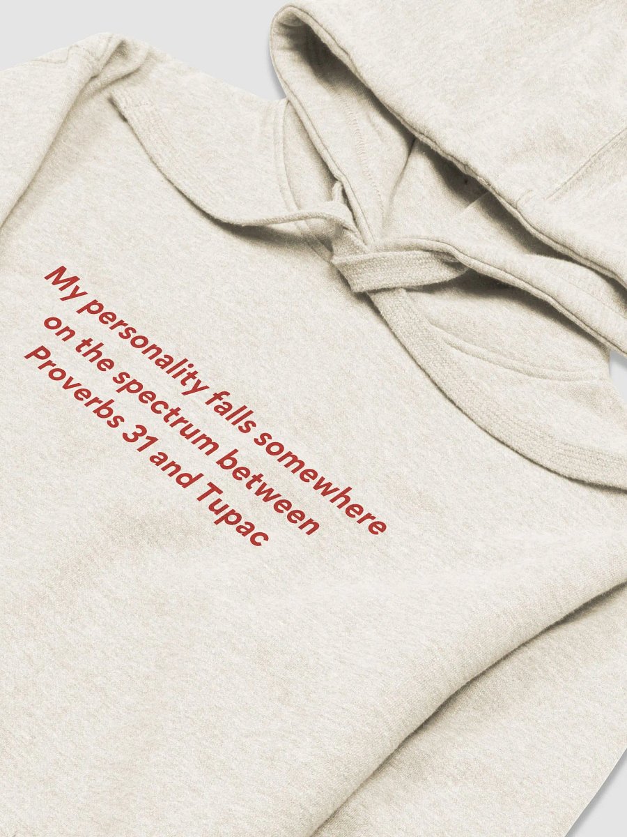 Proverbs 31 x Tupac Unisex Premium Hoodie product image (8)