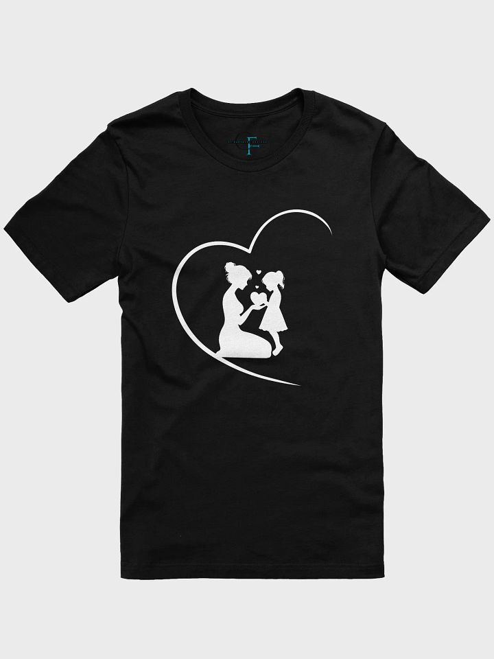 Mother & Daughter Silhouette Tee | Bella+Canvas Unisex Shirt | Limited Mother’s Day Edition product image (1)