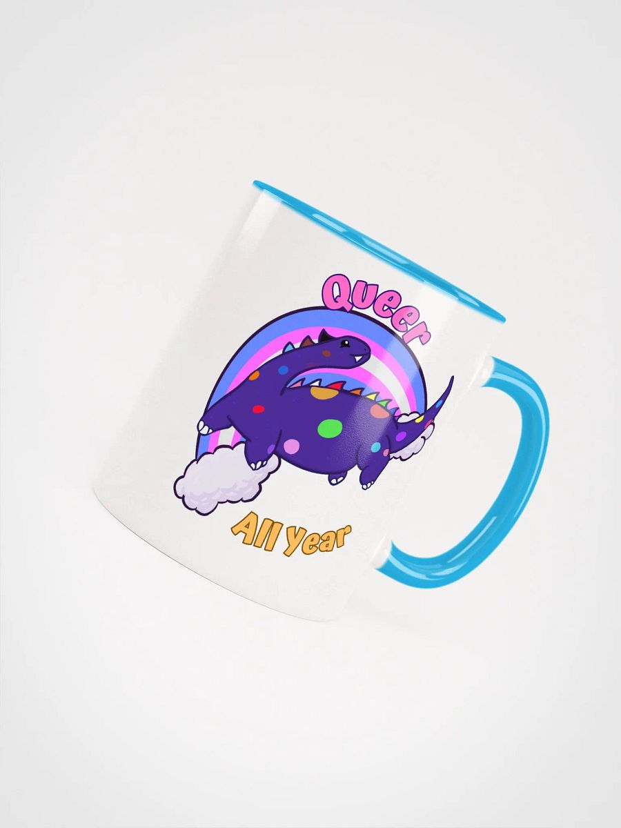 Queer all Year Dinosaur Mug product image (20)