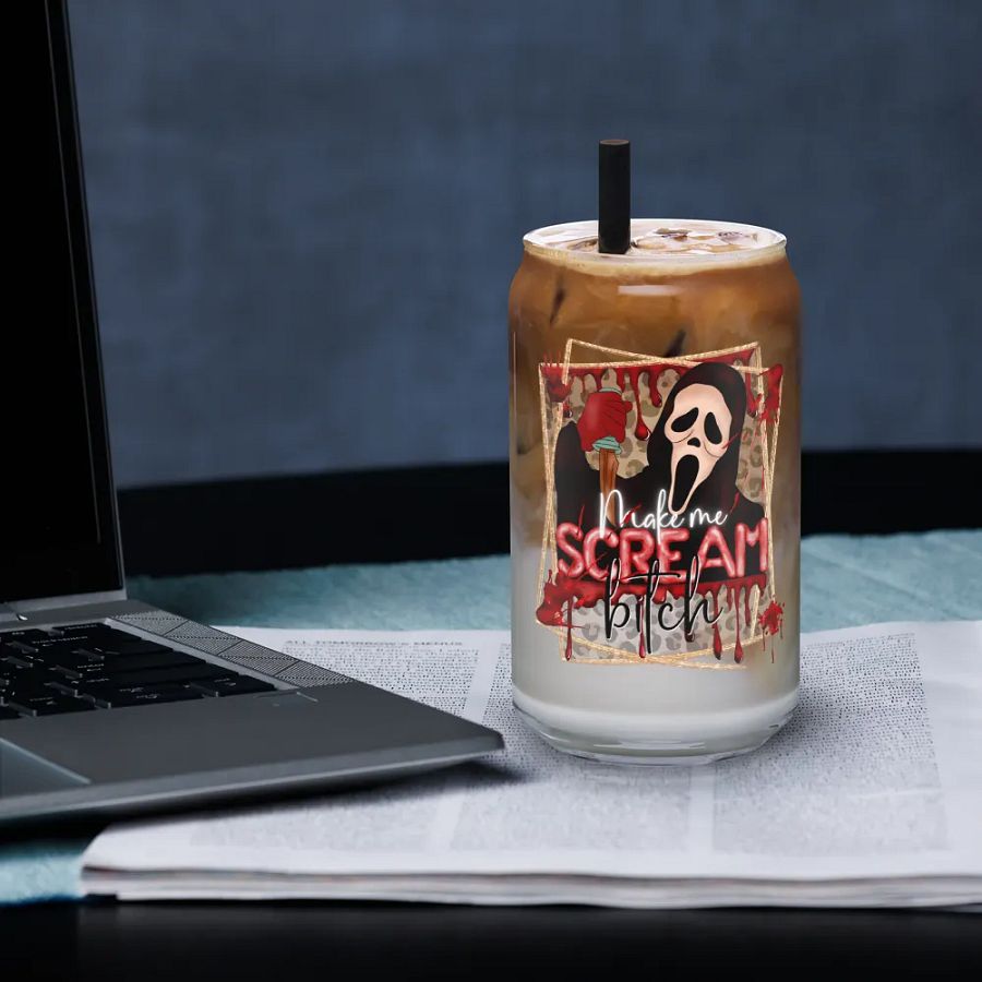 Scream-inspired Glass product image (4)