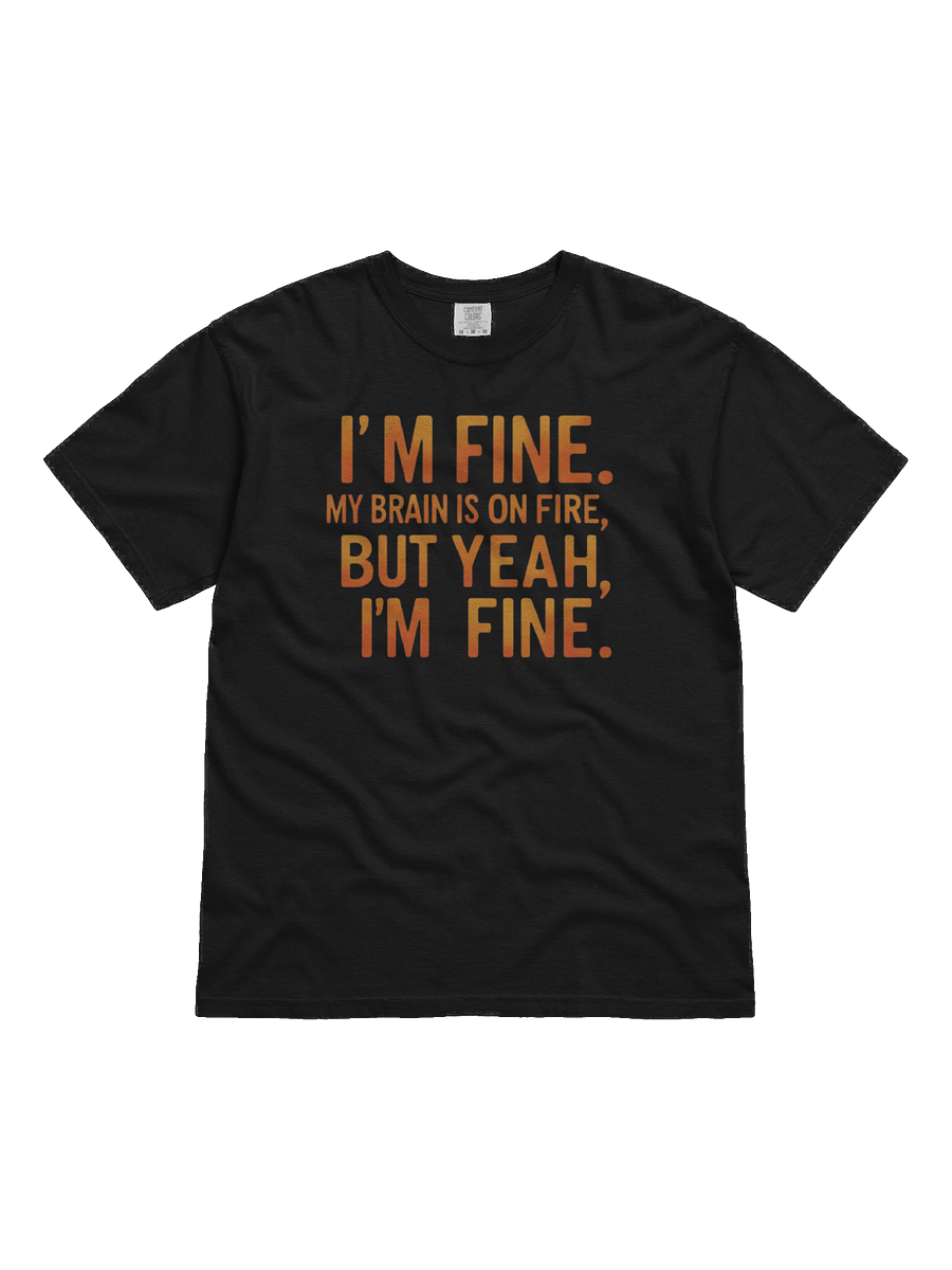 I'm Fine Shirt product image (1)