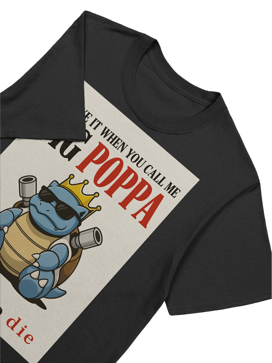Blastoise "Big Poppa" Rap Legend Parody T-Shirt product image (71)
