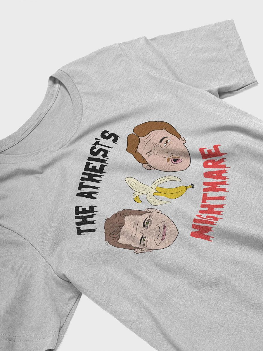 Atheist's Nightmare shirt (black text) shirt product image (3)