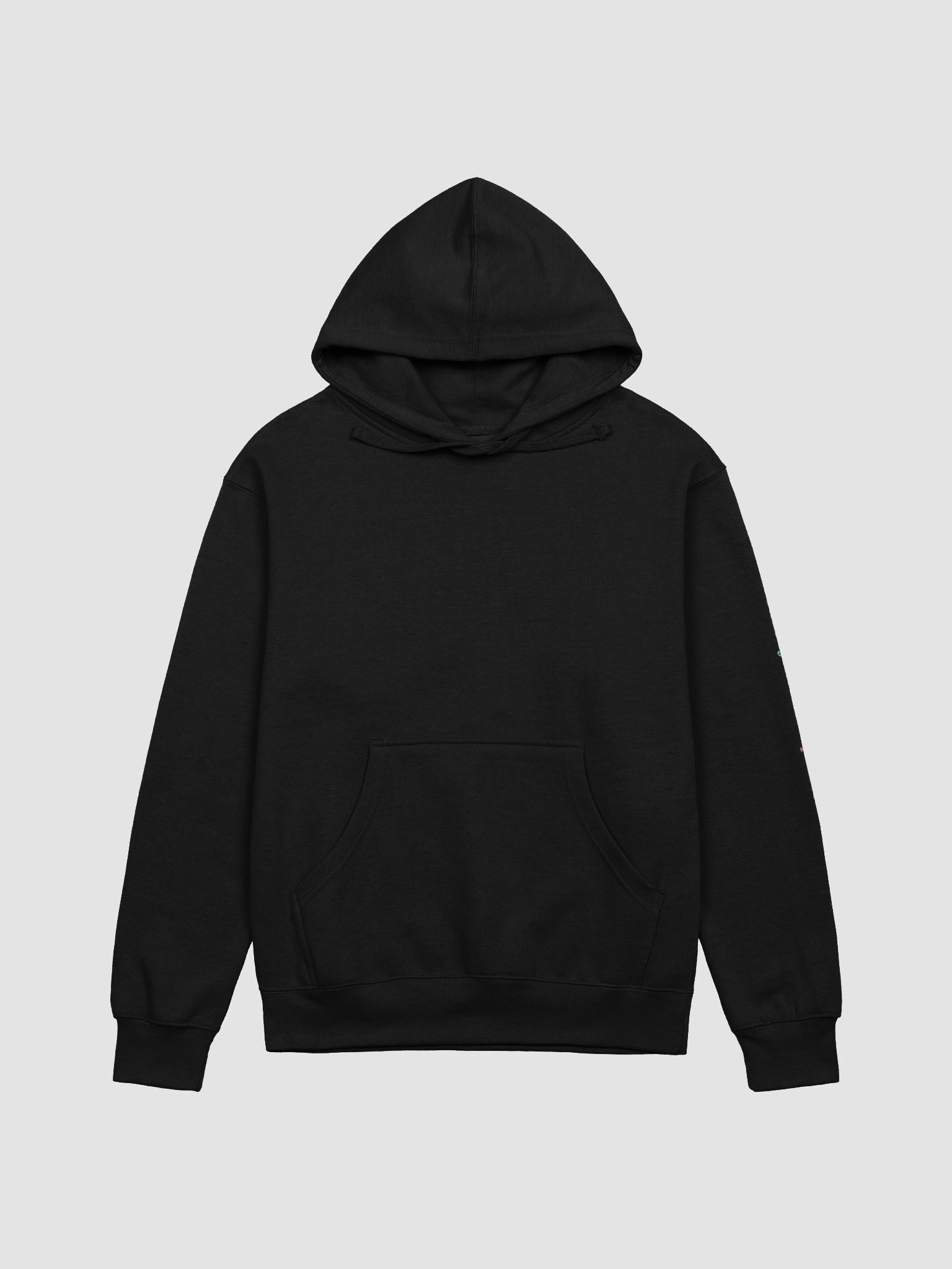 The Psychedelic Squirrel Hoodie Headshot product image (1)