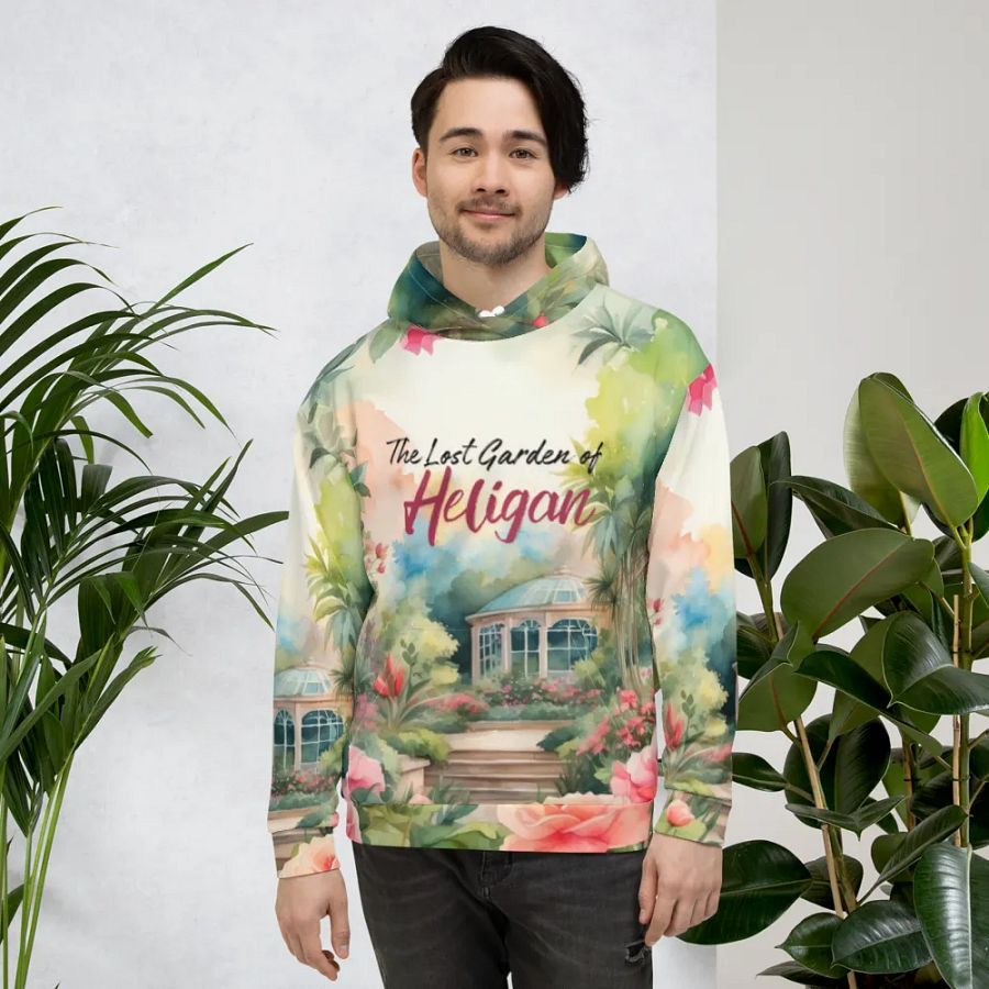 The Lost Garden of Heligan All Over Print Hoodie product image (2)