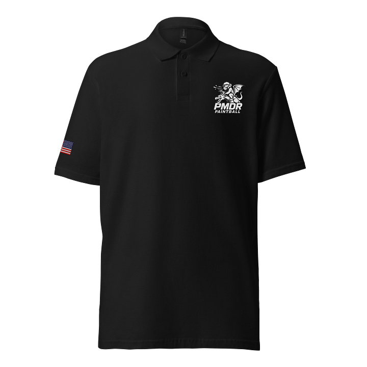 PMDR Embroidered Pique Polo product image (1)