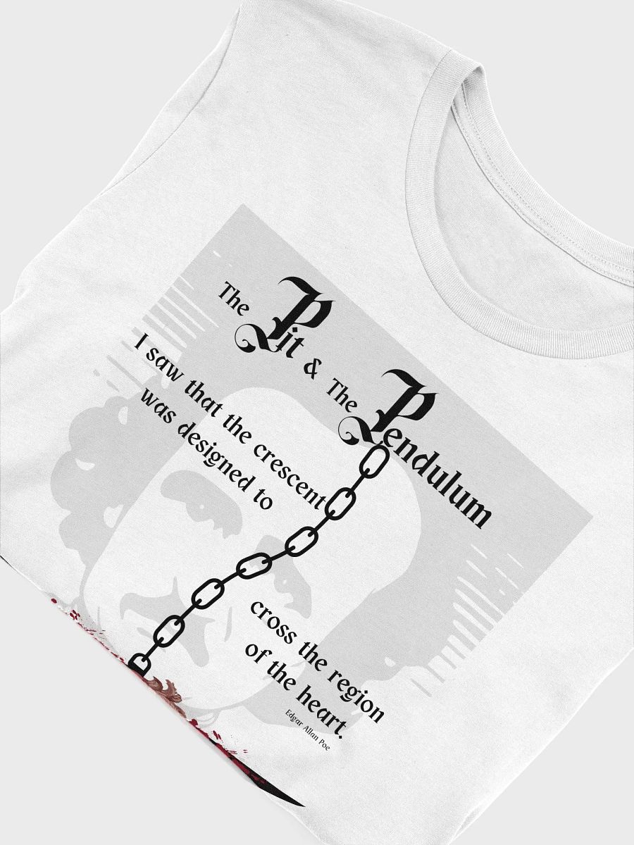 The Pit and the Pendulum Edgar Allan Poe Gothic Horror Tee product image (4)
