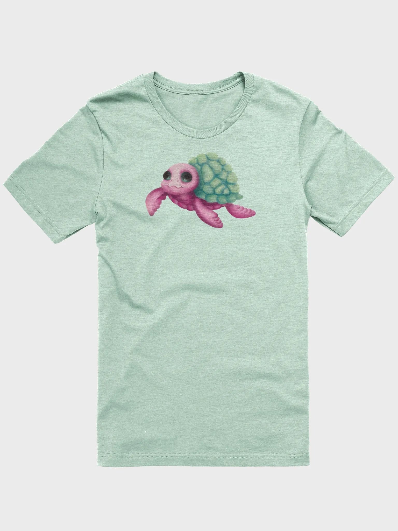 Sea Turtle Cutie T-Shirt product image (2)