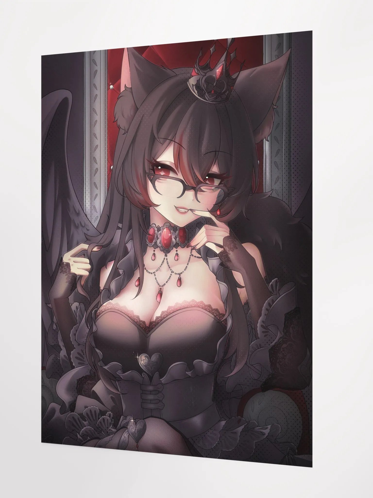 Mizu's Throne Poster product image (2)