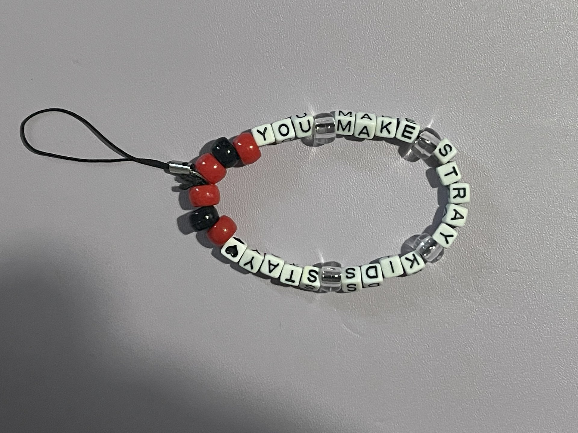 Kpop Group Slogan Bead Keyrings product image (1)