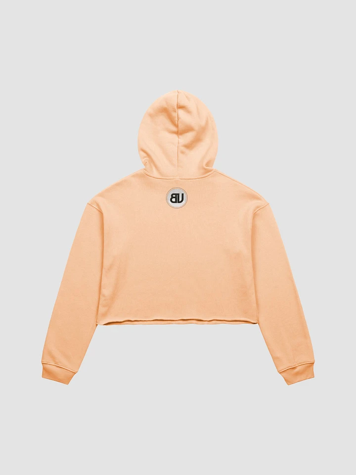 Best Boi Peach Crop Hoodie product image (2)