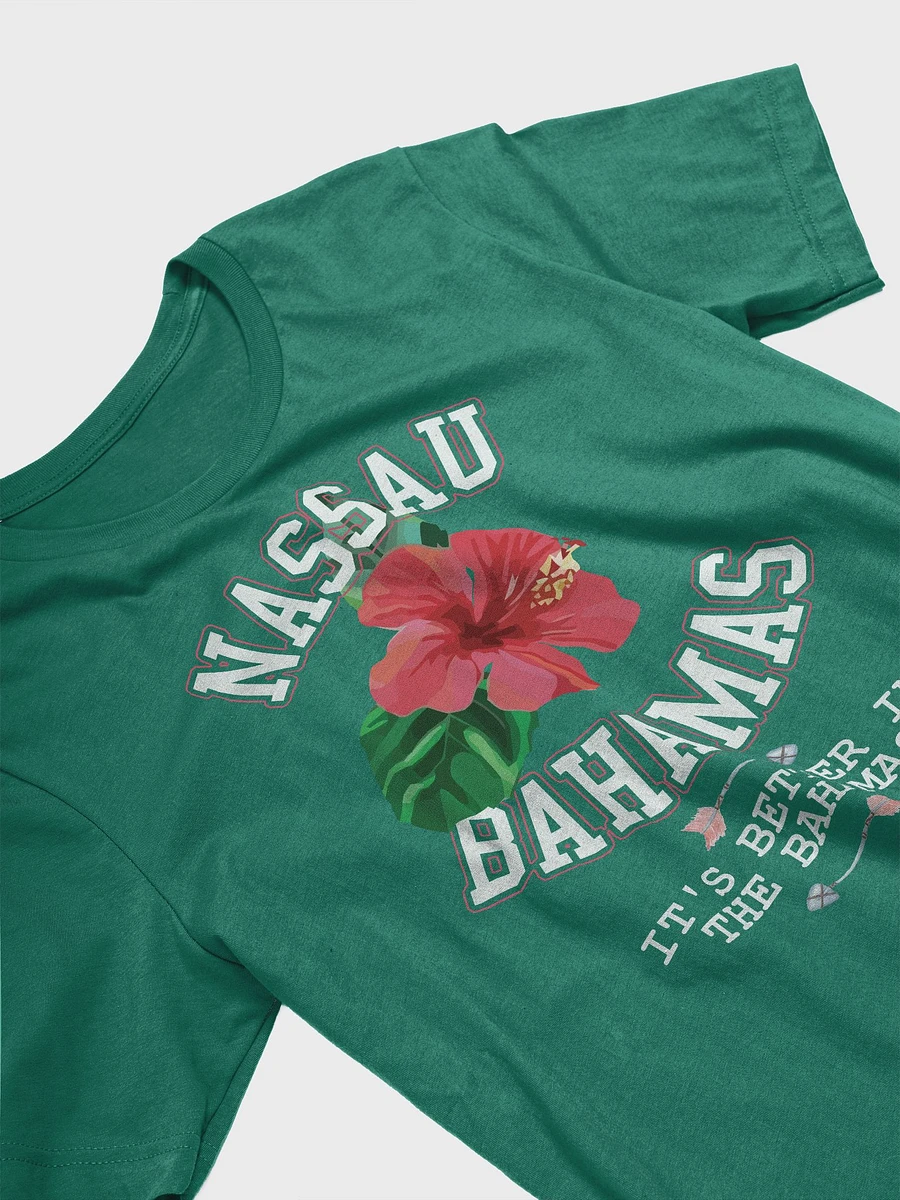 Nassau Bahamas Shirt : Bahamas Hibiscus Flower : It's Better In The Bahamas product image (1)