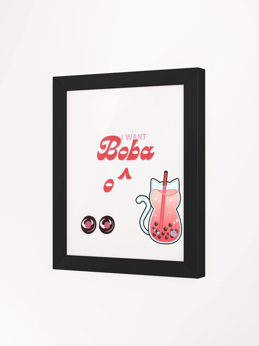 Boba Framed Poster product image (3)
