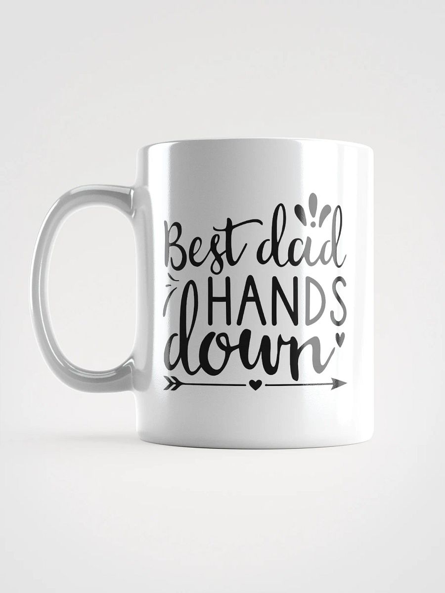Best Dad Hands Down Mug product image (17)
