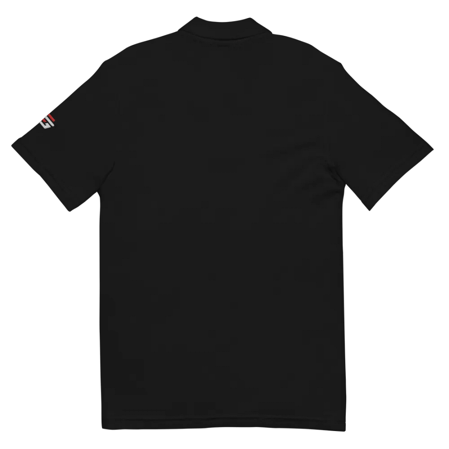 DCT Shadow Wing Polo Shirt Black/Blue product image (11)