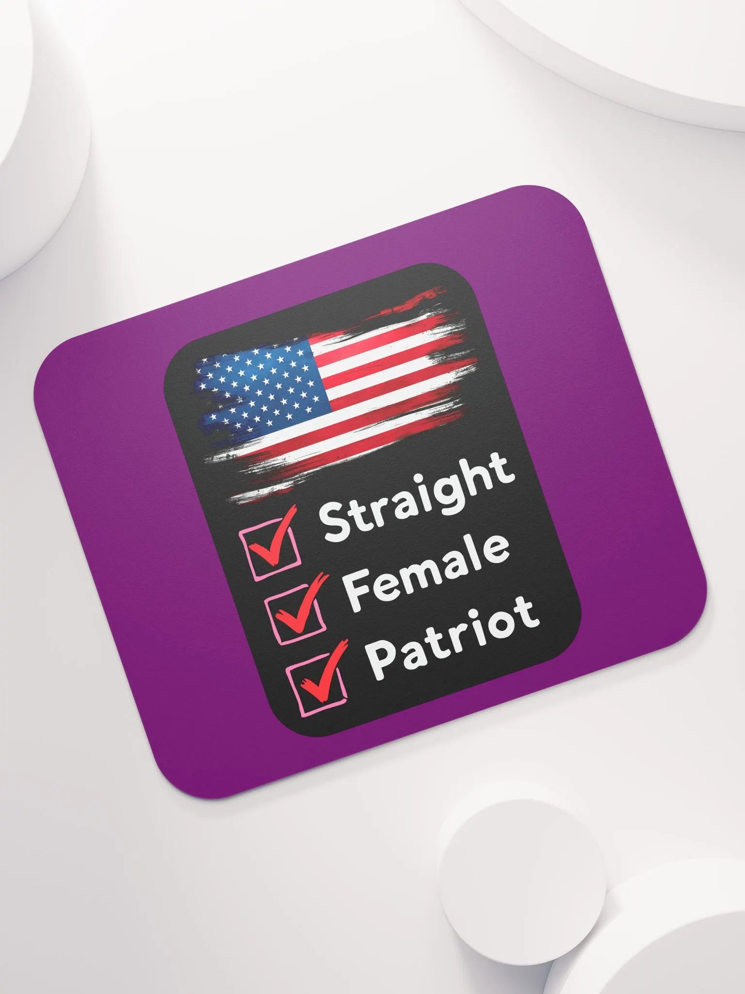 Mouse Pad: Female Checklist product image (7)