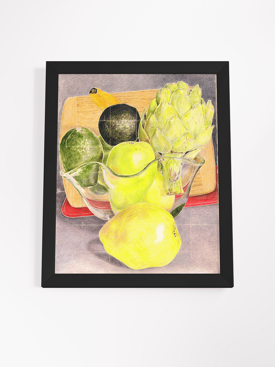 Spring Still Life 10.15.15 print framed product image (4)