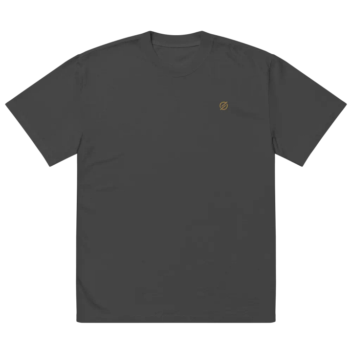 Performance Space Premium Oversized Faded T-Shirt - City Edition product image (2)