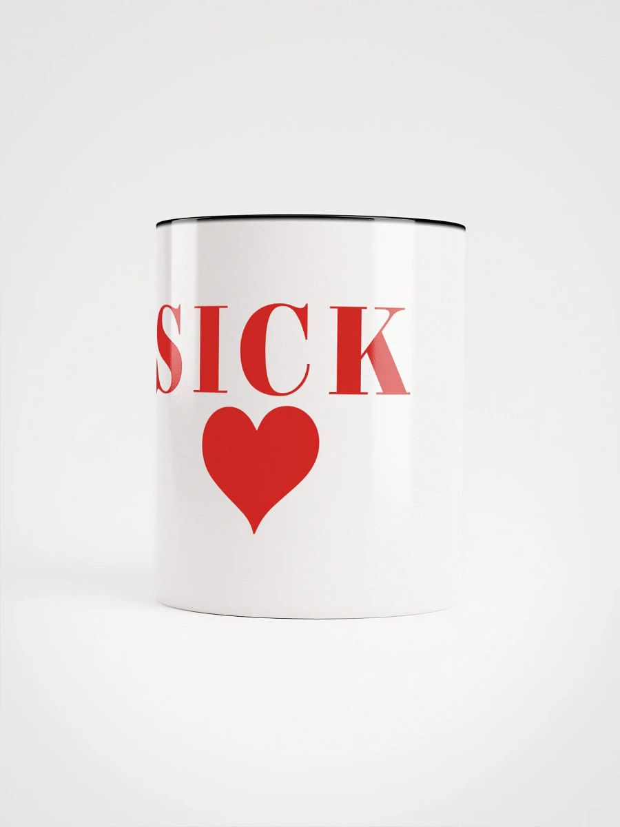 SICK Love Ceramic Mug product image (1)