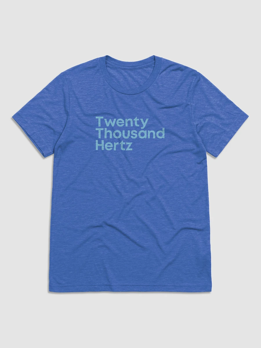 Super Soft Tee - Blue Text product image (1)