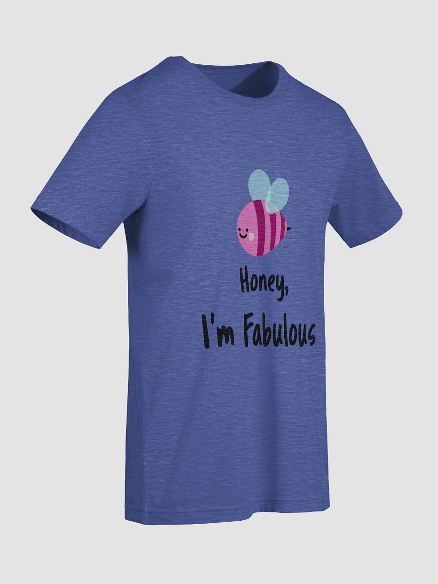 Buzzy Bee Cheerful Cartoon T-Shirt product image (81)