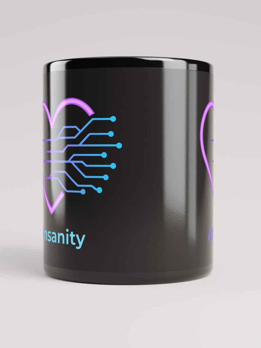 AInsanity Core Mug – Glitch Heart Edition product image (5)