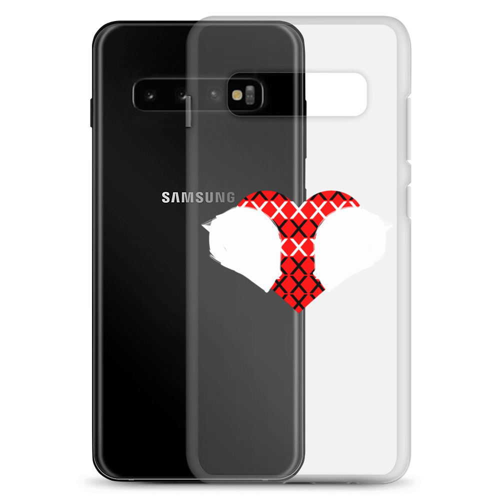 Matching Road Helmet Heart (White) | Phone Case S product image (2)