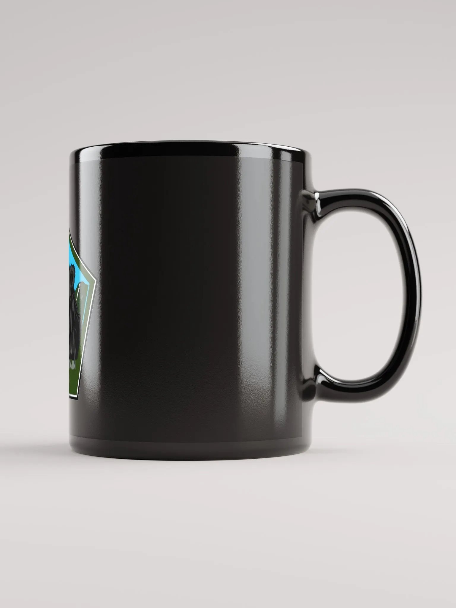 Roaring Bear Wilderness Mug product image (3)
