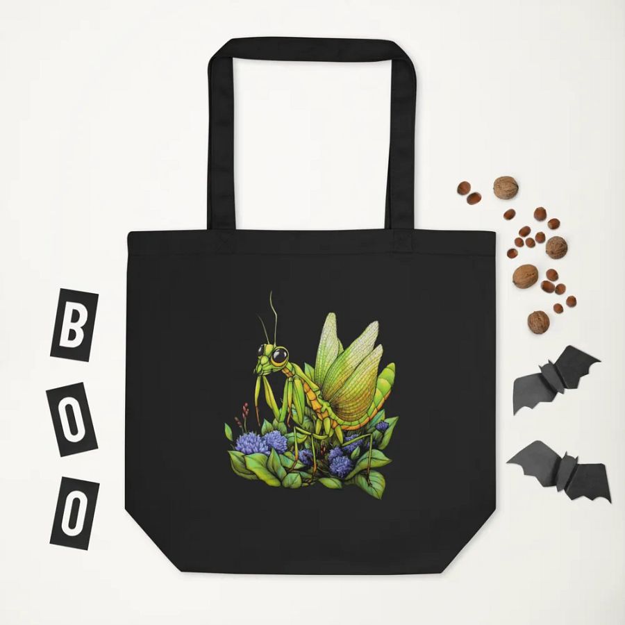 Mantis bag/sac organic cotton product image (5)