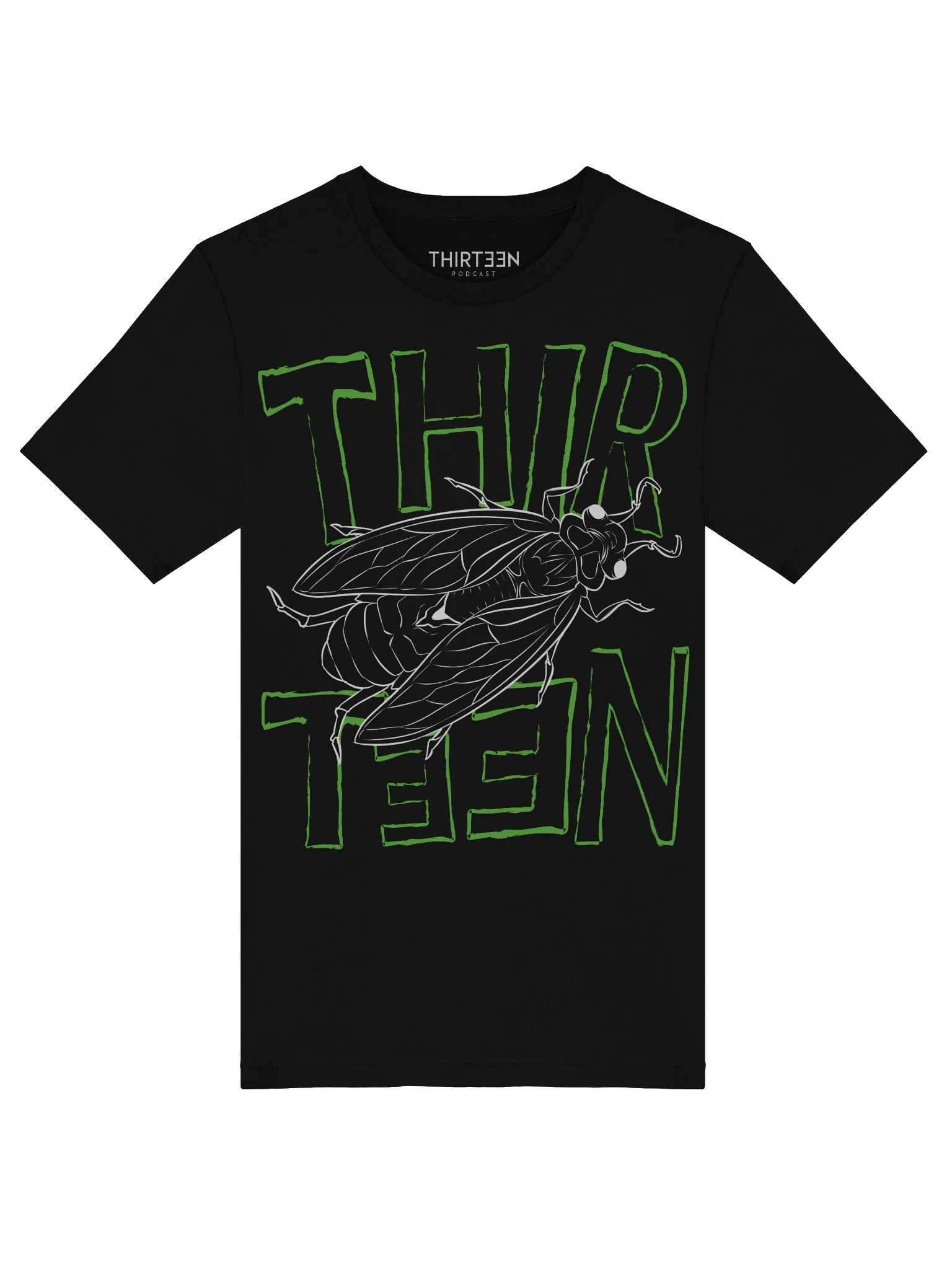 Sick Cicada Shirt (black) product image (5)