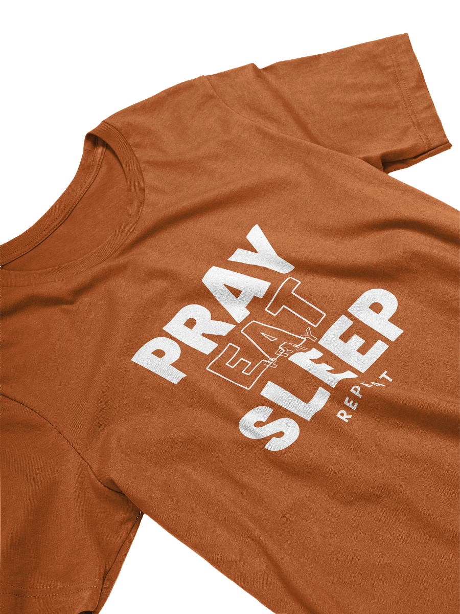 Pray Eat Sleep Repeat T-Shirt product image (13)
