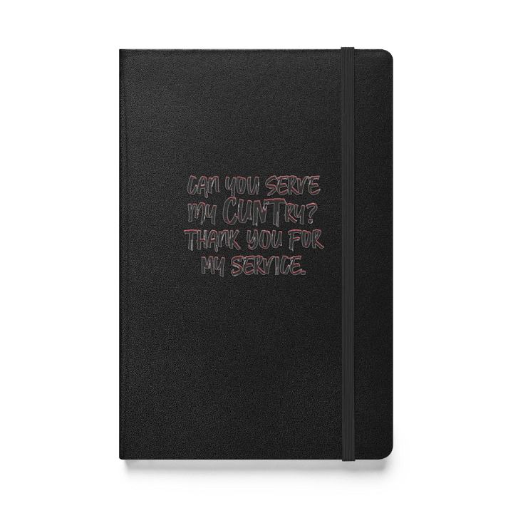 Ladies - CUNTry Notebook product image (1)
