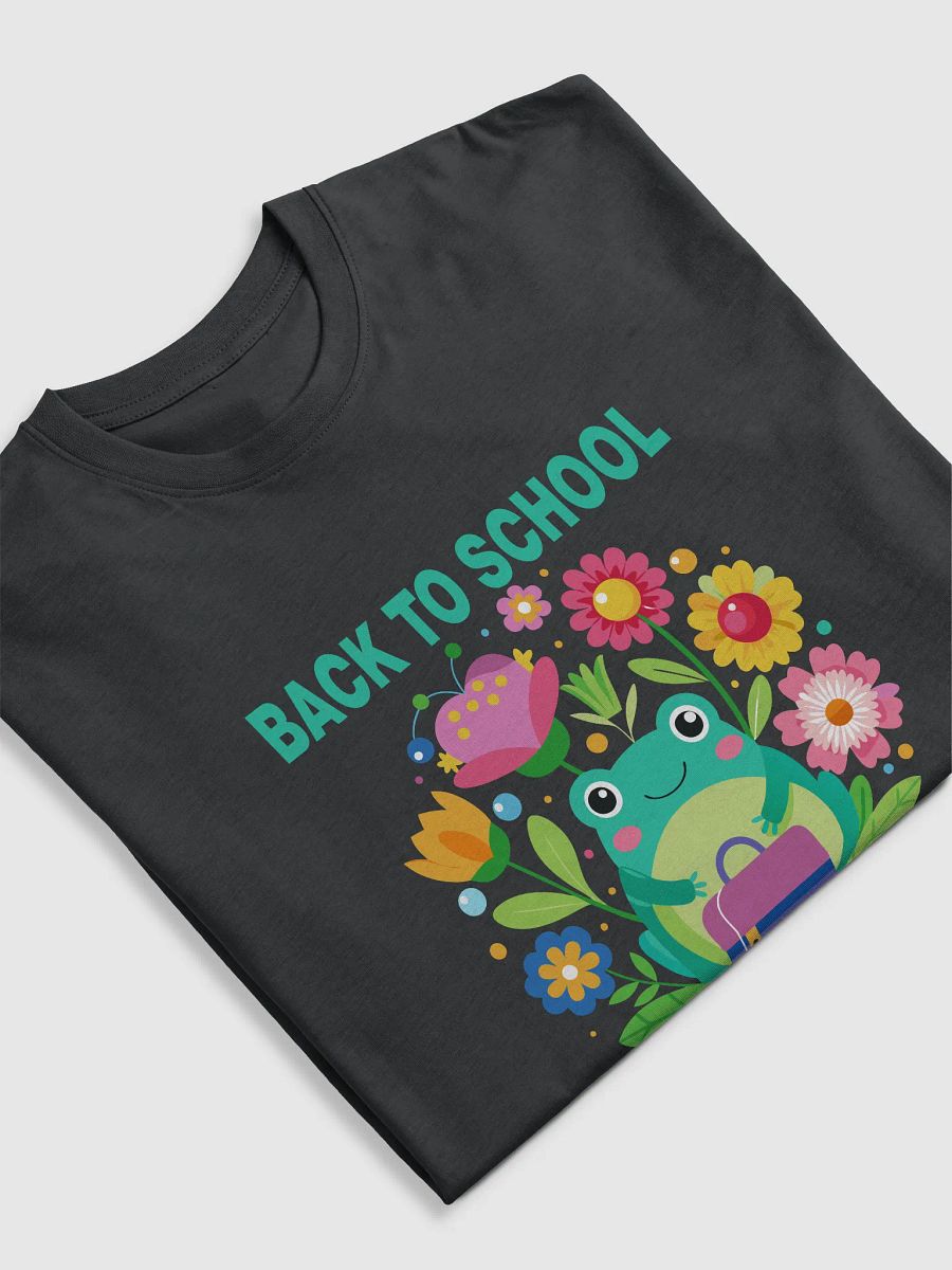 Back to School Cute Design for Frog Lovers product image (5)