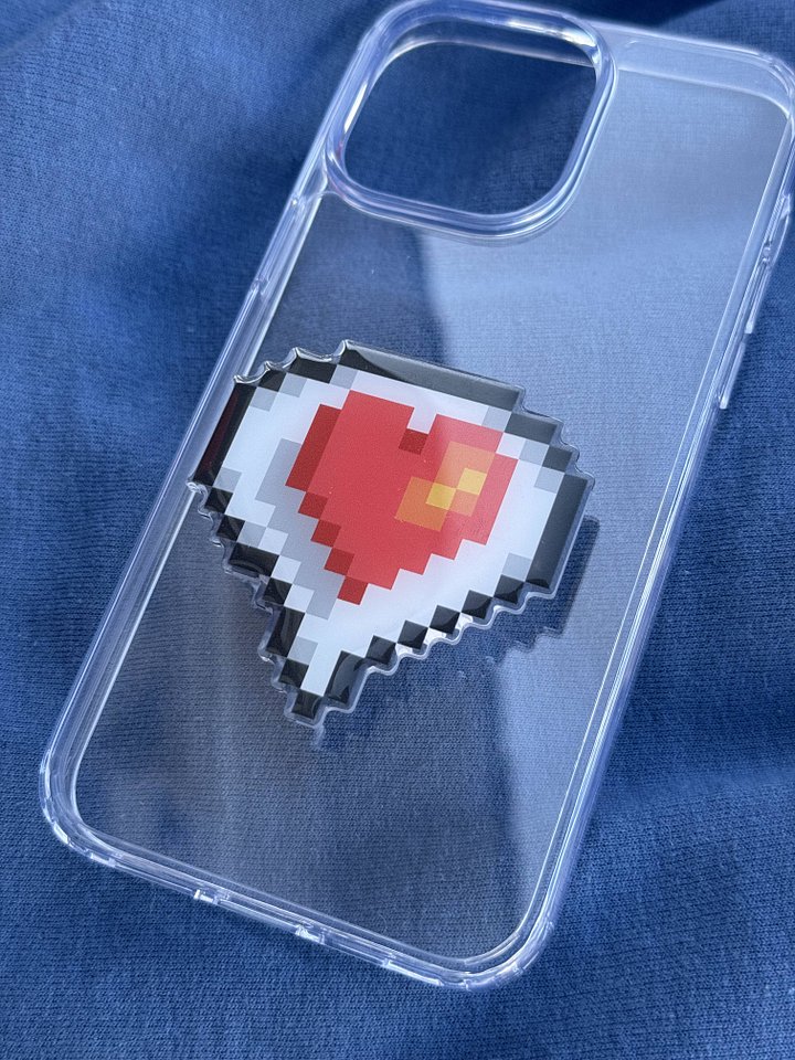 Heart Phone Grip product image (2)