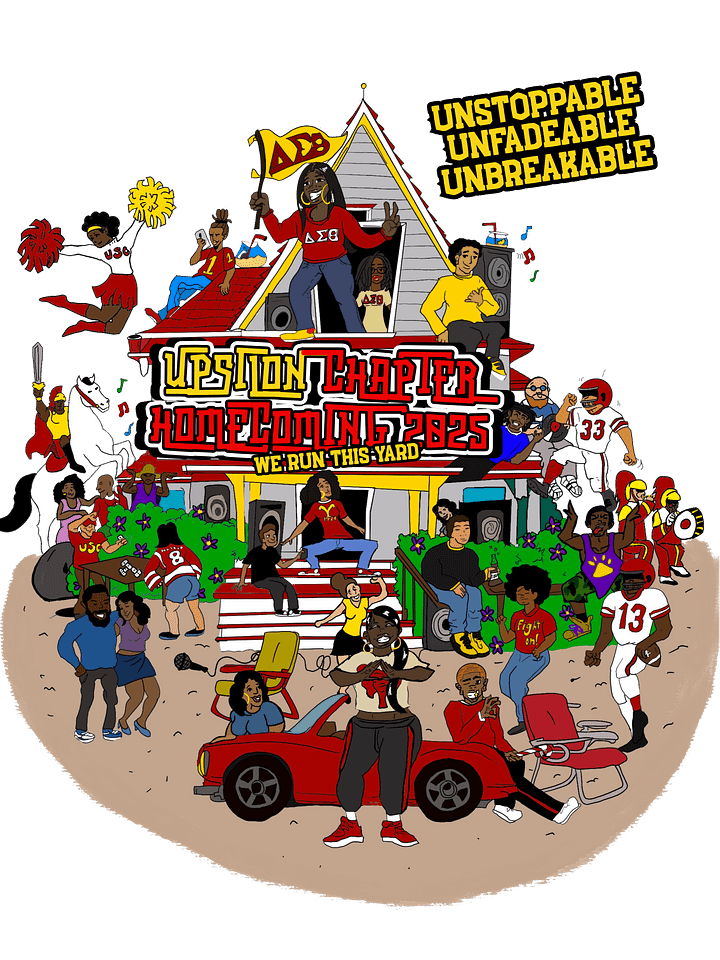 Upsilon Homecoming 2025 T-Shirt product image (2)