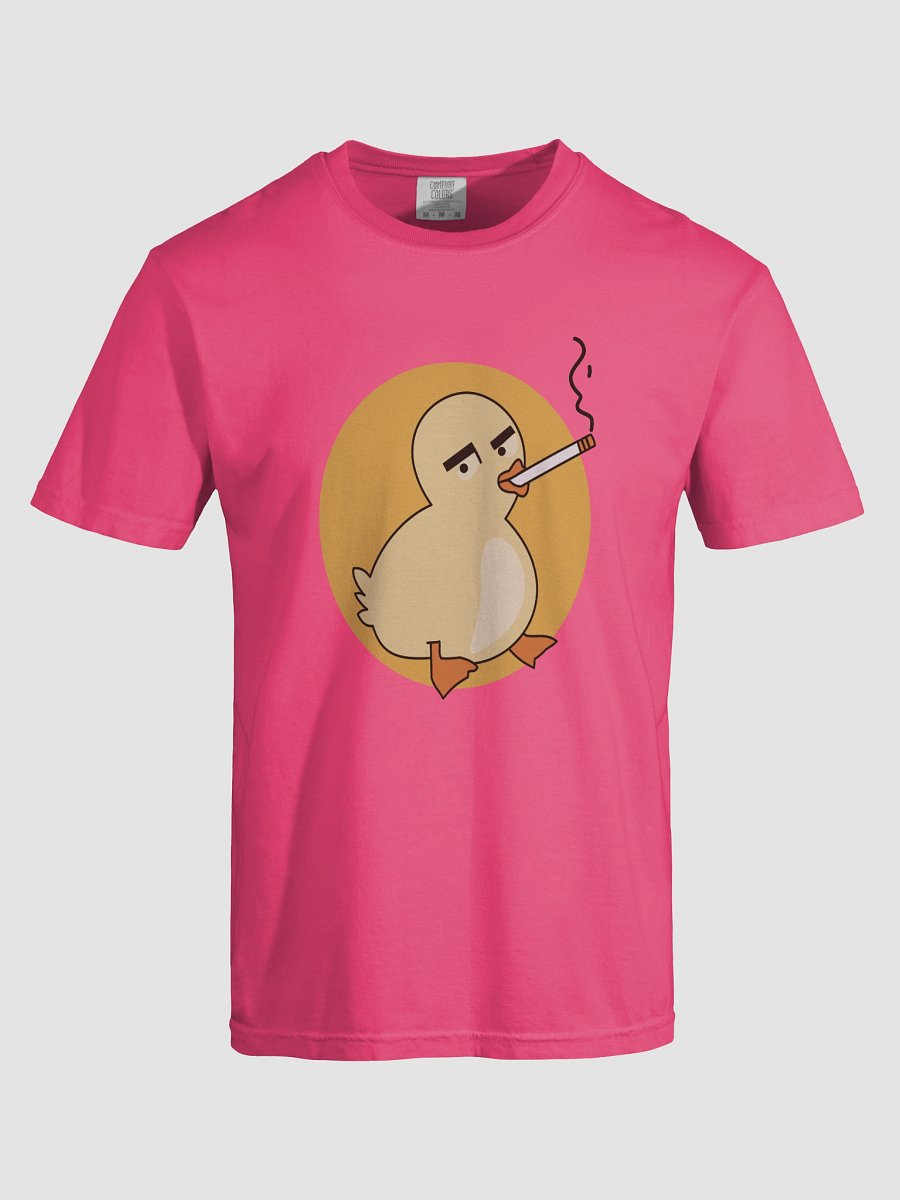 Drag Duck Heavyweight Tee - Light Color product image (66)